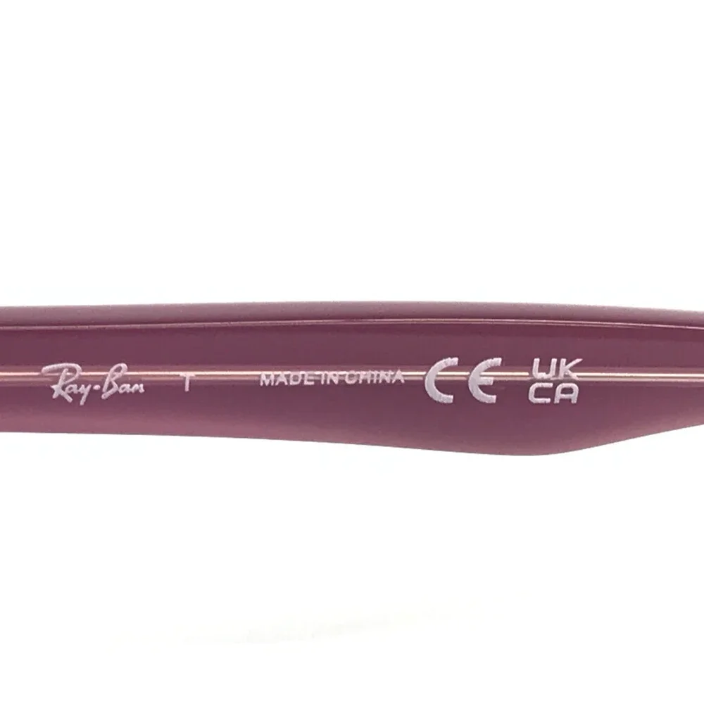Ray-Ban Eyeglasses Frames RB5228 2126 Brown Pink Rectangle Full Rim 53-17-140